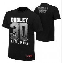 Футболка рестлеров братьев Дадли, The Dudley Boyz, Get The Tables, братья Дадли